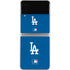 MLB Los Angeles Dodgers - Solid Distressed Galaxy Z Flip4 5G Skin
